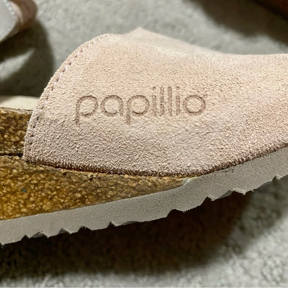 NWOT Papillio Birkenstock Eve Wedge Sandal sz 38 (sz 7-7.5) - Picture 5 of 7